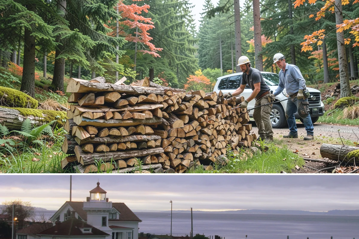 Smoking Chunks in Mukilteo, Snohomish County, WA - These are a year-round favorite, with heightened interest through summer and holiday smoking season.