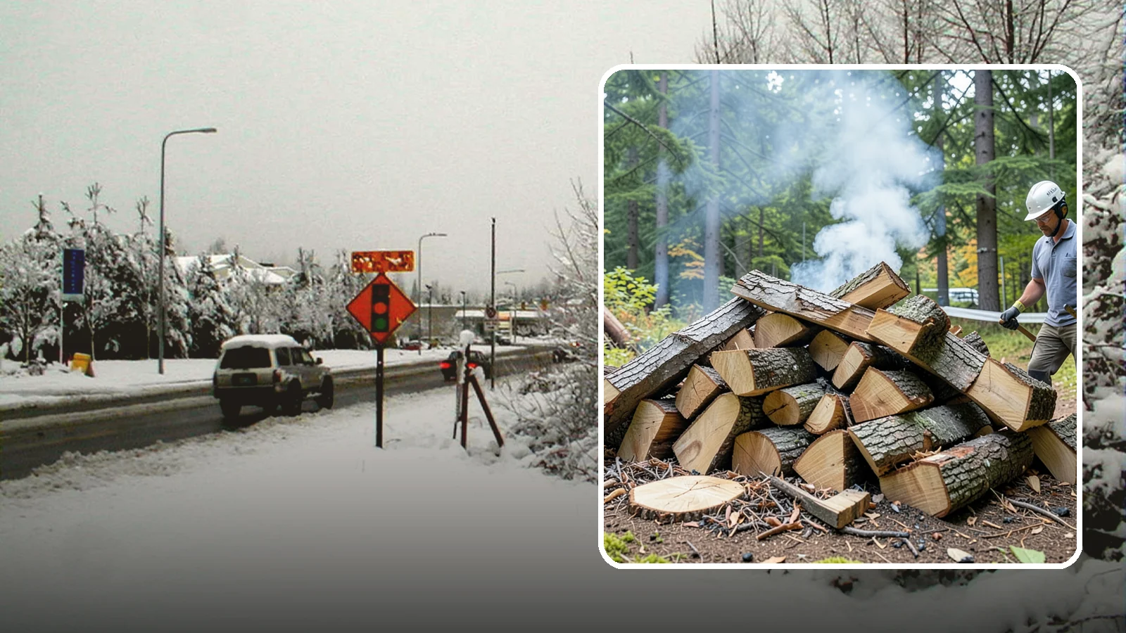 Smoking Chunks in Newcastle, King County, WA - Dense smoking chunks dried for a slow, steady release of smoke during long low-temperature cooks.