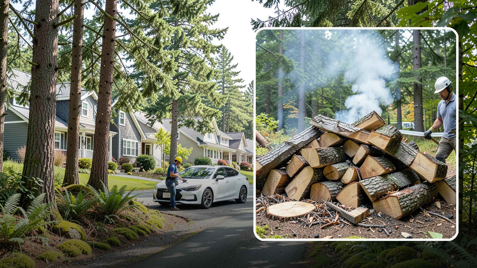 Smoking Chunks in Normandy Park, King County, WA - Dense smoking chunks dried for a slow, steady release of smoke during long low-temperature cooks.