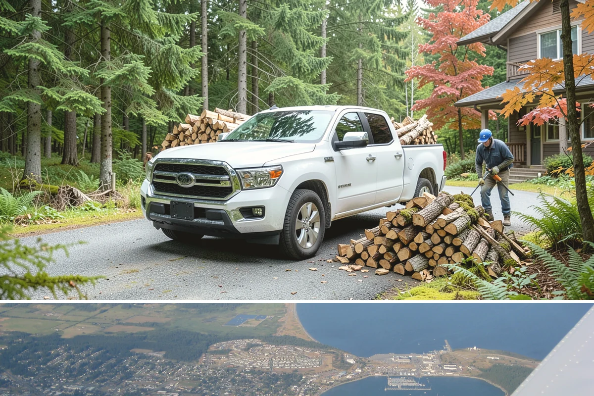 Smoking Chunks in Oak Harbor, Island County, WA - These are a year-round favorite, with heightened interest through summer and holiday smoking season.