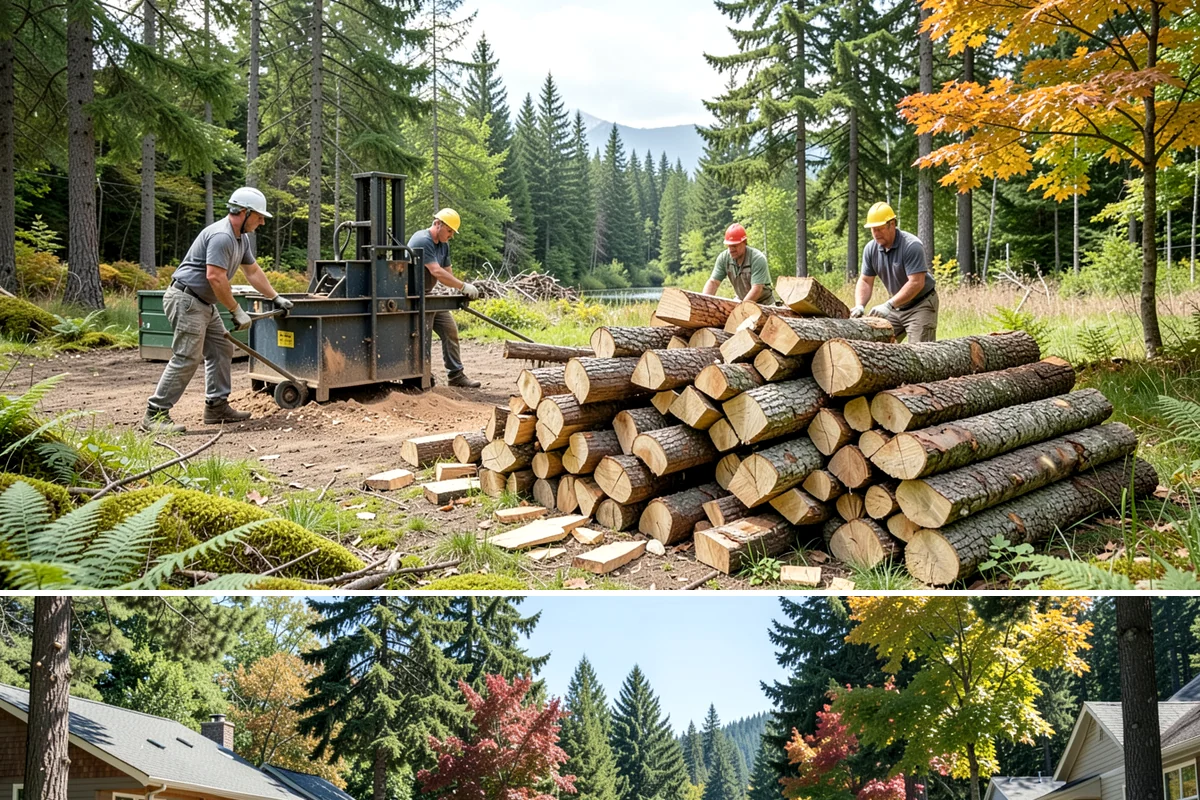 Smoking Chunks in Orting, Pierce County, WA - These are a year-round favorite, with heightened interest through summer and holiday smoking season.