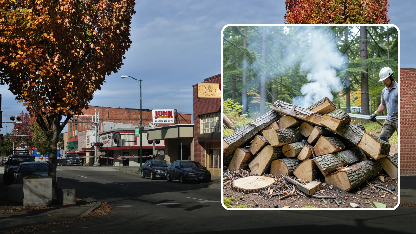 Smoking Chunks in Puyallup, Pierce County, WA - Dense smoking chunks dried for a slow, steady release of smoke during long low-temperature cooks.