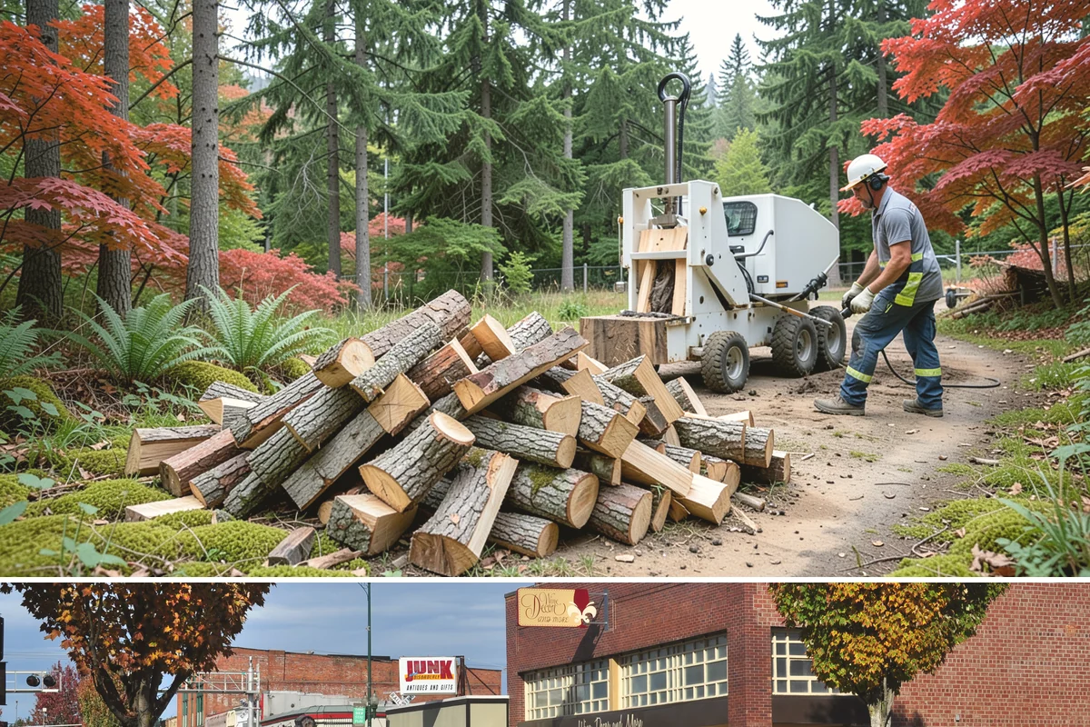 Smoking Chunks in Puyallup, Pierce County, WA - These are a year-round favorite, with heightened interest through summer and holiday smoking season.