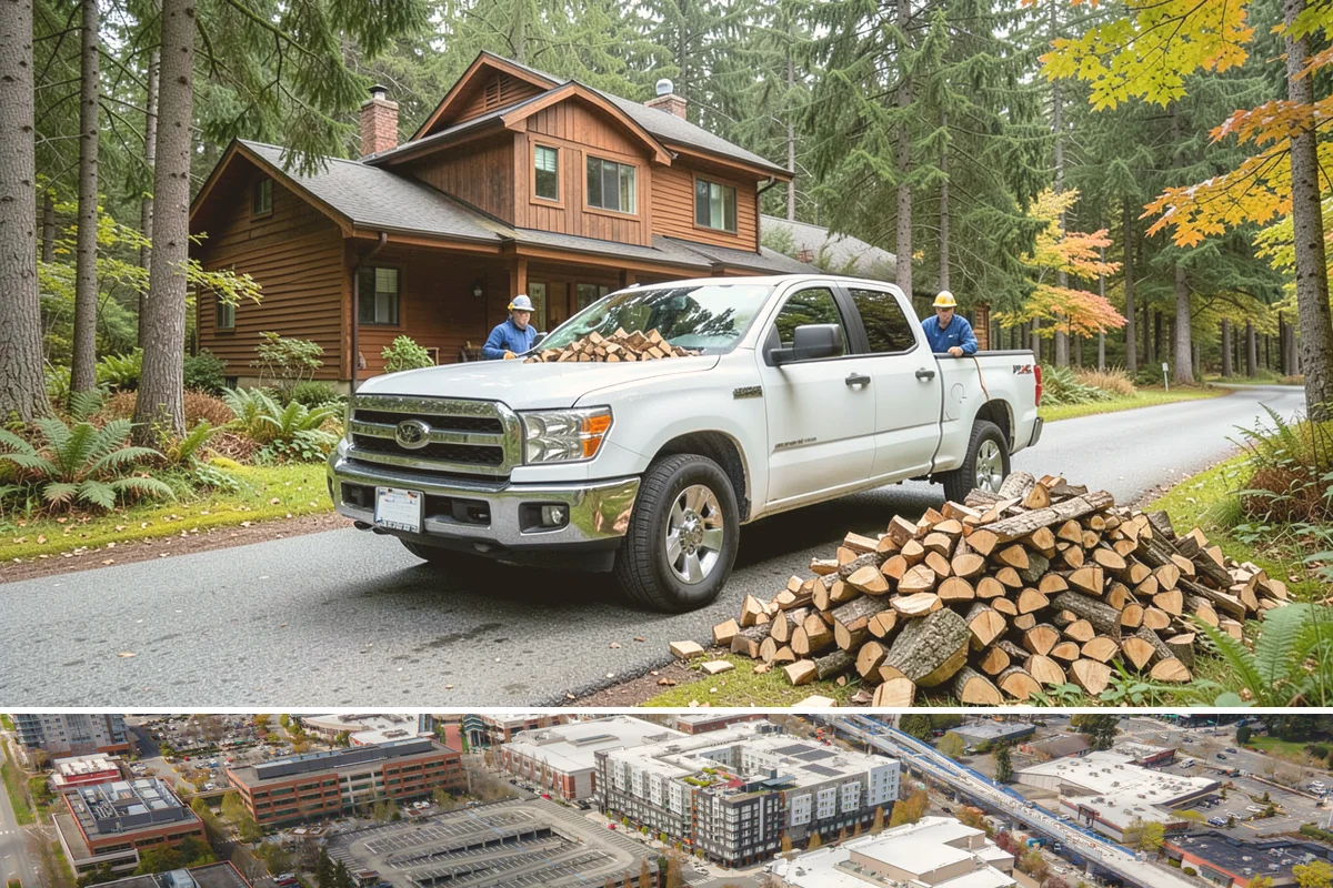 Smoking Chunks in Redmond, King County, WA - These are a year-round favorite, with heightened interest through summer and holiday smoking season.