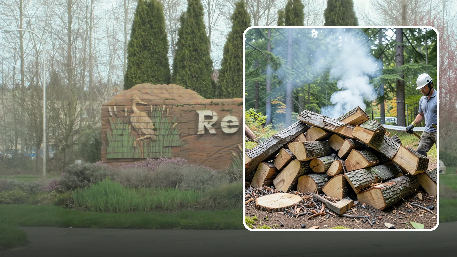Smoking Chunks in Renton, King County, WA - Dense smoking chunks dried for a slow, steady release of smoke during long low-temperature cooks.