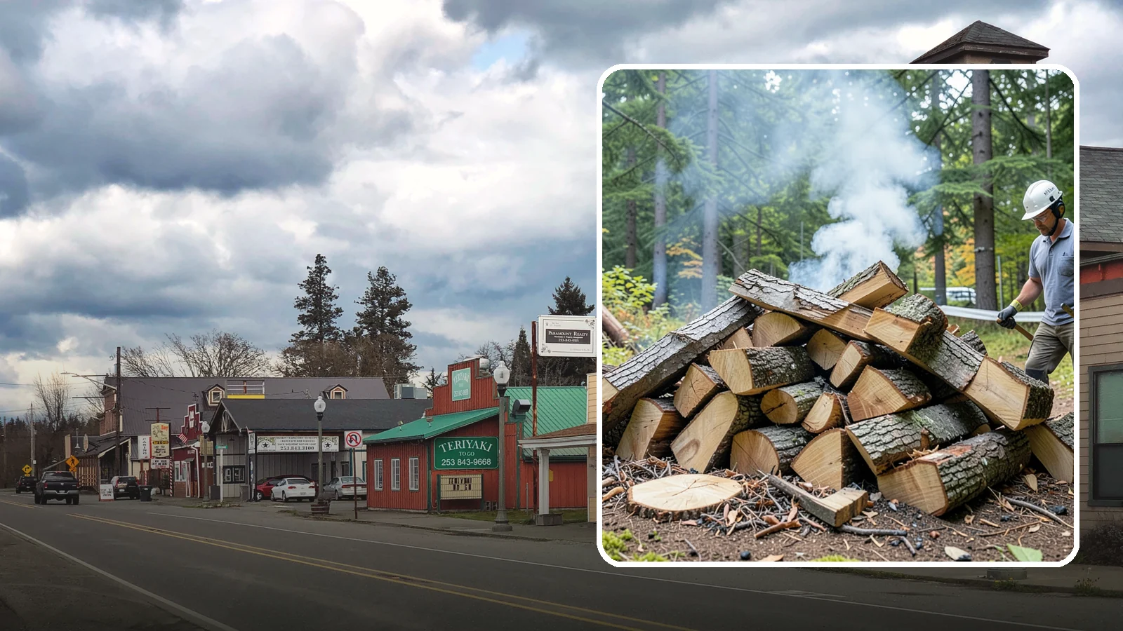 Smoking Chunks in Roy, Pierce County, WA - Dense smoking chunks dried for a slow, steady release of smoke during long low-temperature cooks.