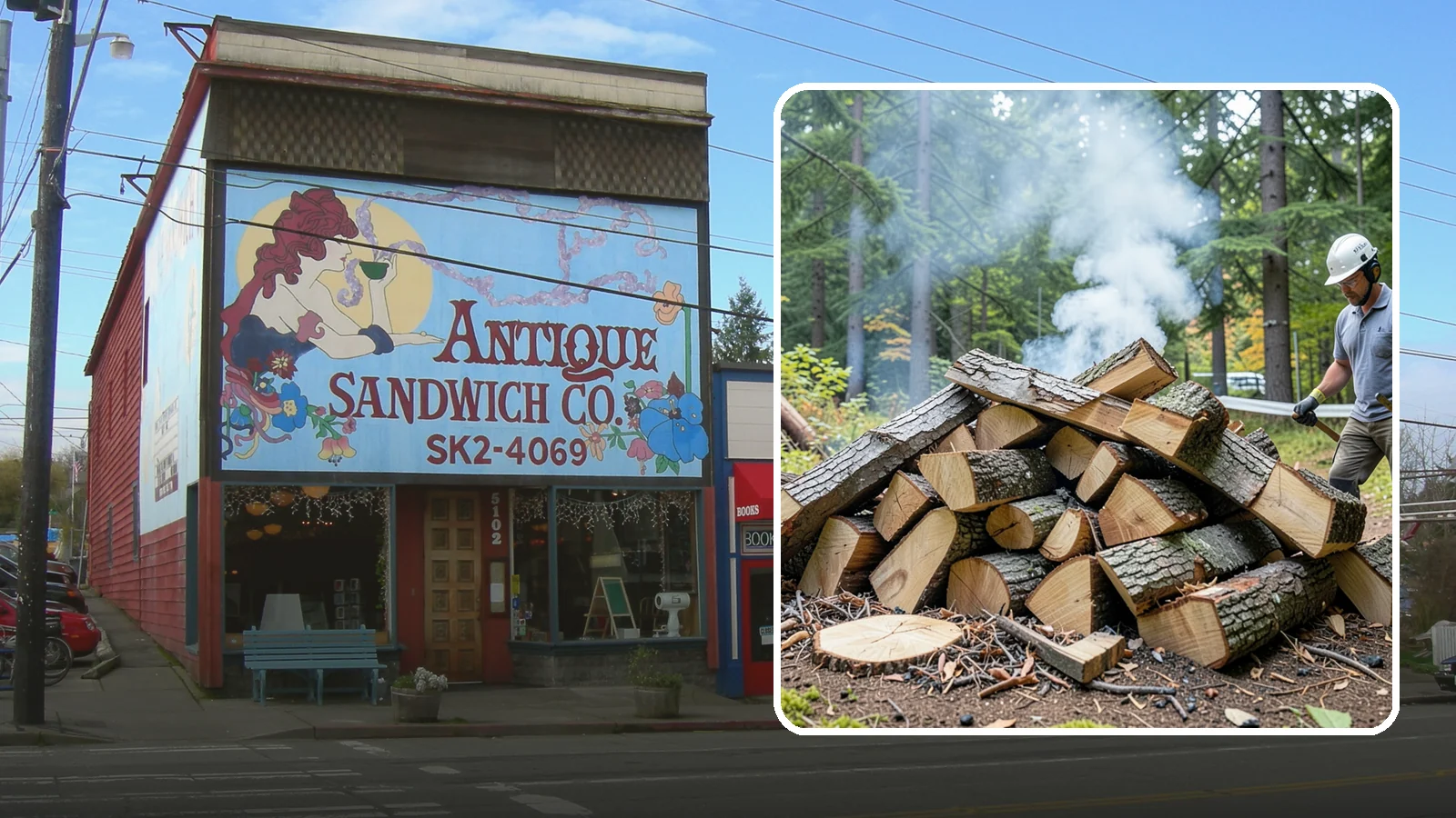 Smoking Chunks in Ruston, Pierce County, WA - Dense smoking chunks dried for a slow, steady release of smoke during long low-temperature cooks.
