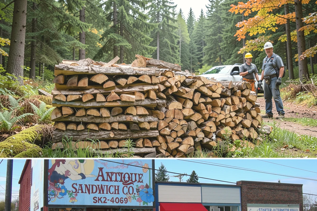 Smoking Chunks in Ruston, Pierce County, WA - These are a year-round favorite, with heightened interest through summer and holiday smoking season.