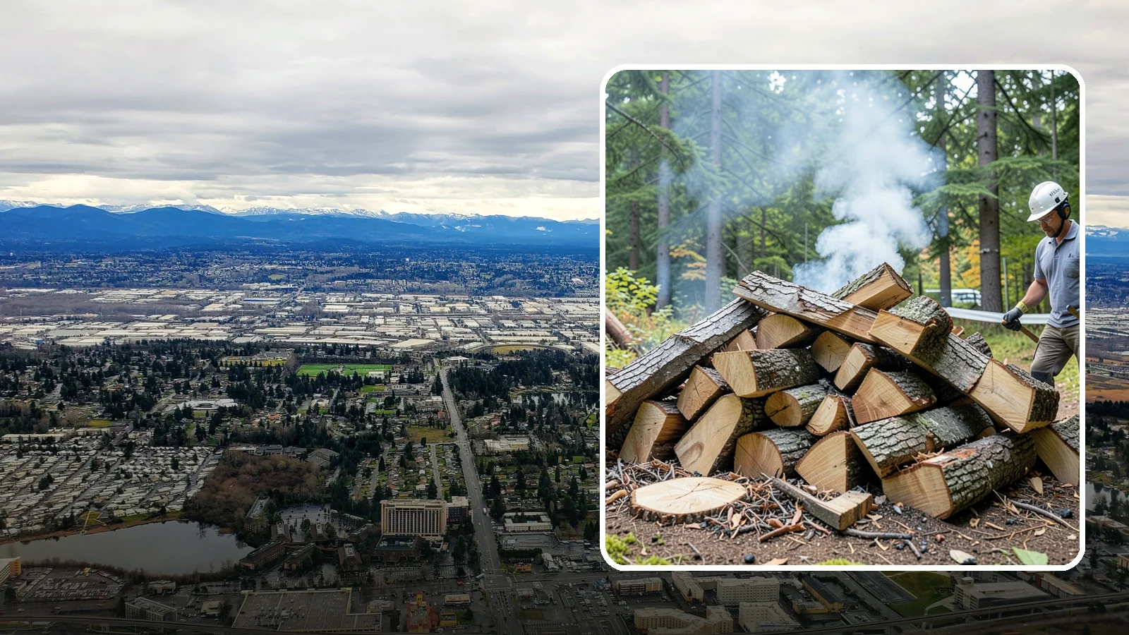 Smoking Chunks in SeaTac, King County, WA - Dense smoking chunks dried for a slow, steady release of smoke during long low-temperature cooks.