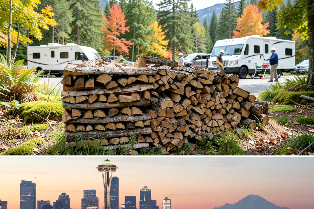 Smoking Chunks in Seattle, King County, WA - These are a year-round favorite, with heightened interest through summer and holiday smoking season.