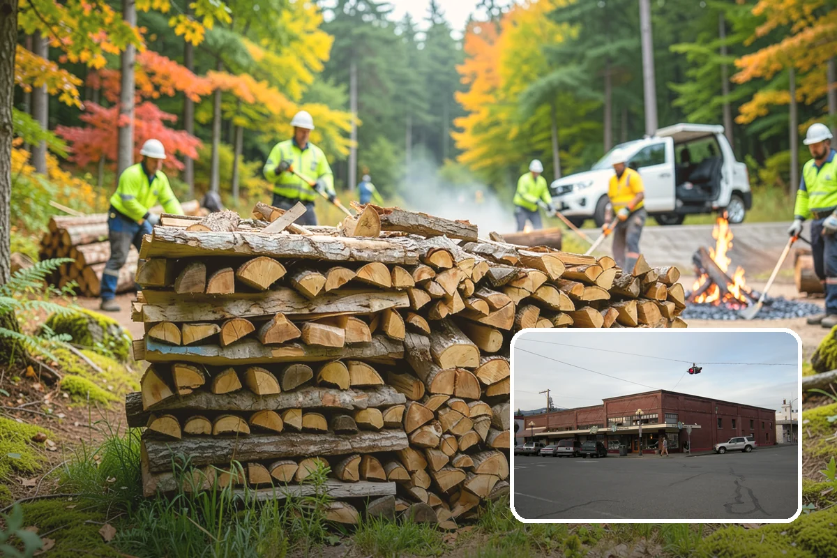Smoking Chunks in Sedro-Woolley, Skagit County, WA - Dense pieces for a slow, steady smolder