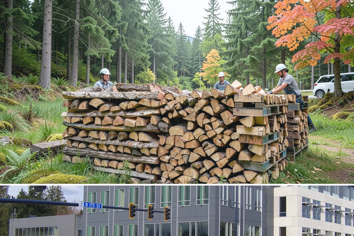 Smoking Chunks in Shoreline, King County, WA - These are a year-round favorite, with heightened interest through summer and holiday smoking season.