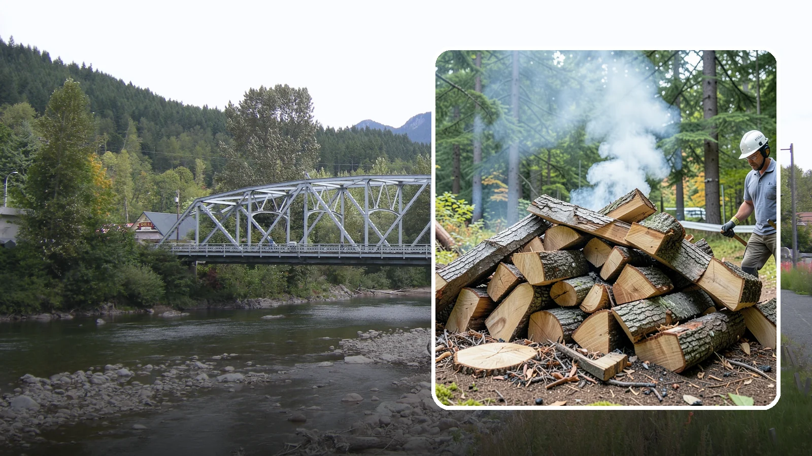 Smoking Chunks in Skykomish, King County, WA - Dense smoking chunks dried for a slow, steady release of smoke during long low-temperature cooks.