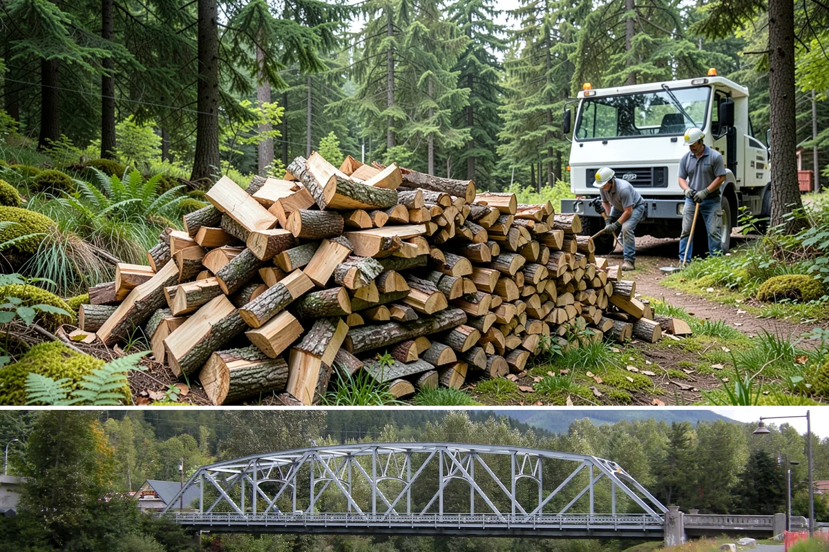 Smoking Chunks in Skykomish, King County, WA - These are a year-round favorite, with heightened interest through summer and holiday smoking season.