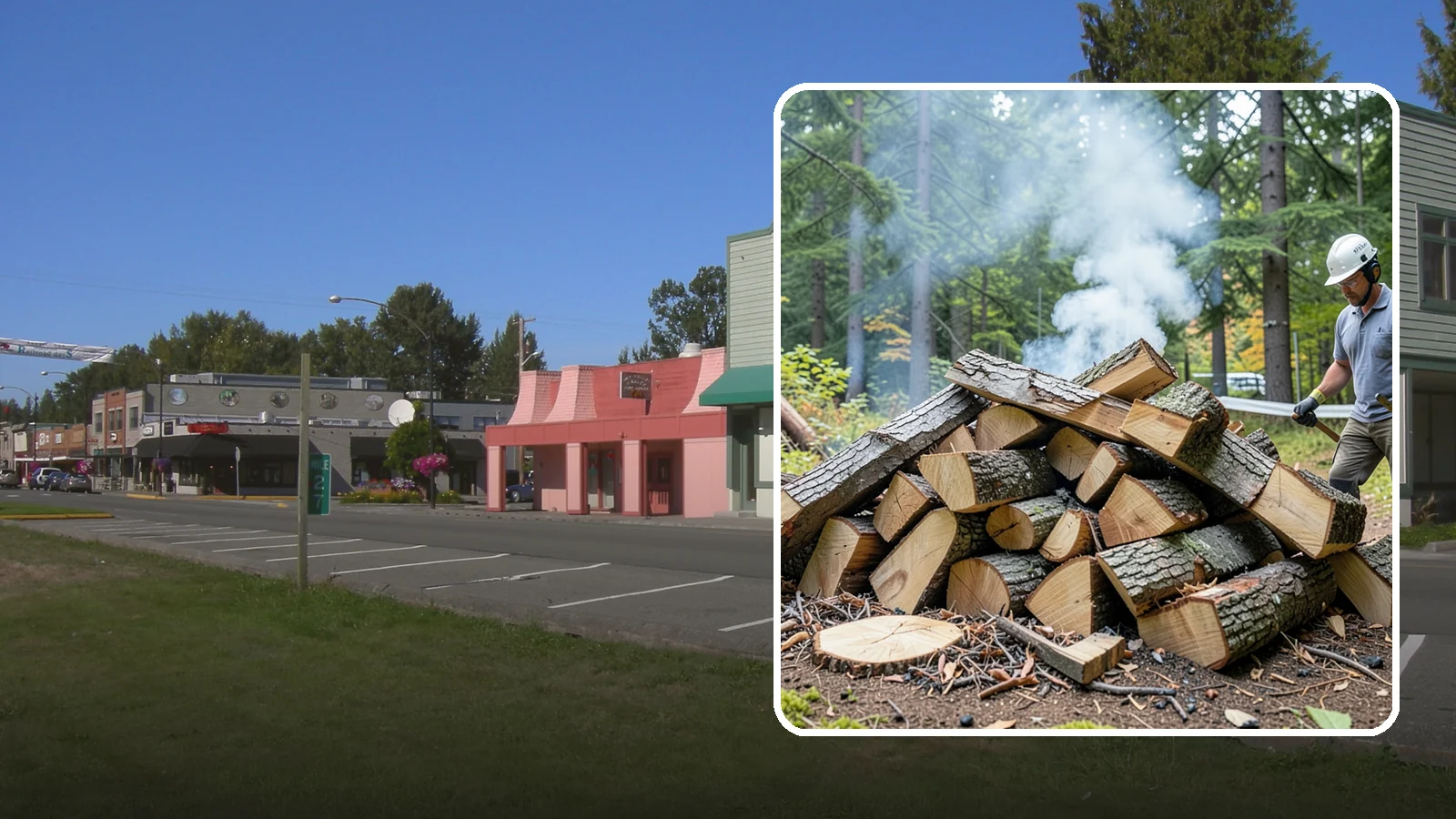Smoking Chunks in Snoqualmie, King County, WA - Dense smoking chunks dried for a slow, steady release of smoke during long low-temperature cooks.