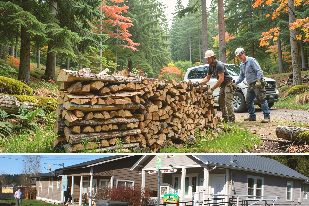 Smoking Chunks in South Prairie, Pierce County, WA - These are a year-round favorite, with heightened interest through summer and holiday smoking season.