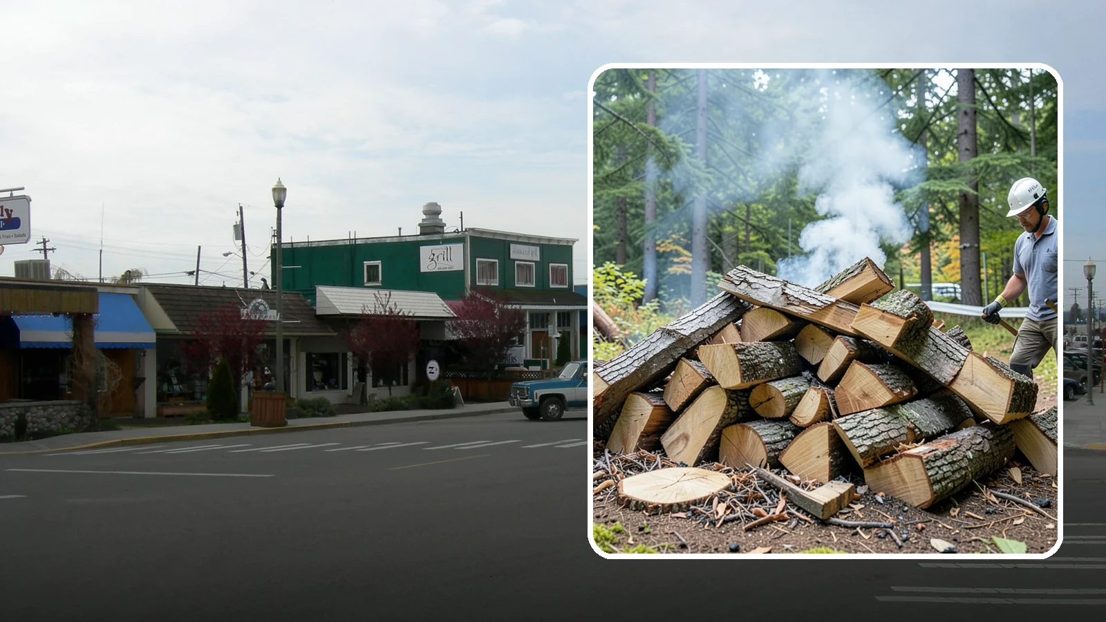 Smoking Chunks in Stanwood, Snohomish County, WA - Dense smoking chunks dried for a slow, steady release of smoke during long low-temperature cooks.