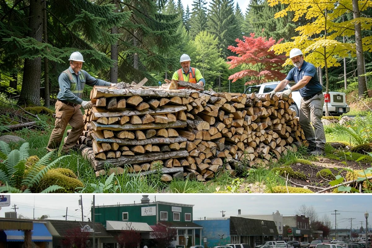 Smoking Chunks in Stanwood, Snohomish County, WA - These are a year-round favorite, with heightened interest through summer and holiday smoking season.