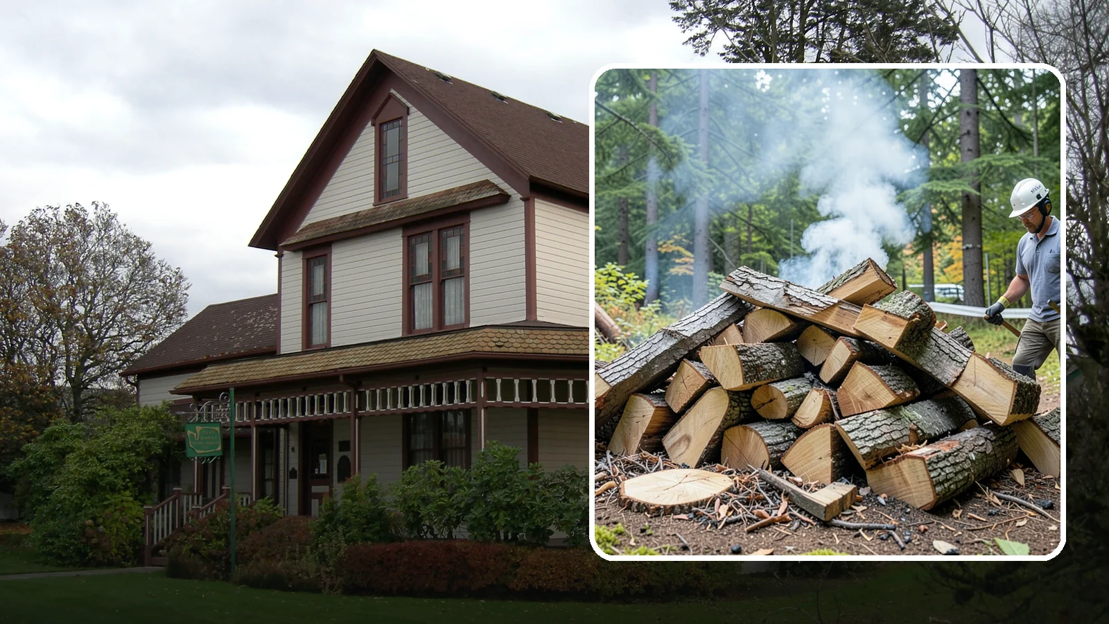 Smoking Chunks in Sumner, Pierce County, WA - Dense smoking chunks dried for a slow, steady release of smoke during long low-temperature cooks.