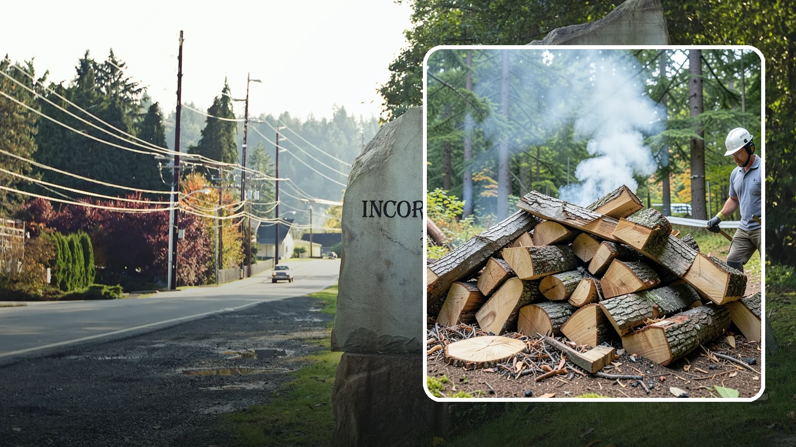 Smoking Chunks in Wilkeson, Pierce County, WA - Dense smoking chunks dried for a slow, steady release of smoke during long low-temperature cooks.