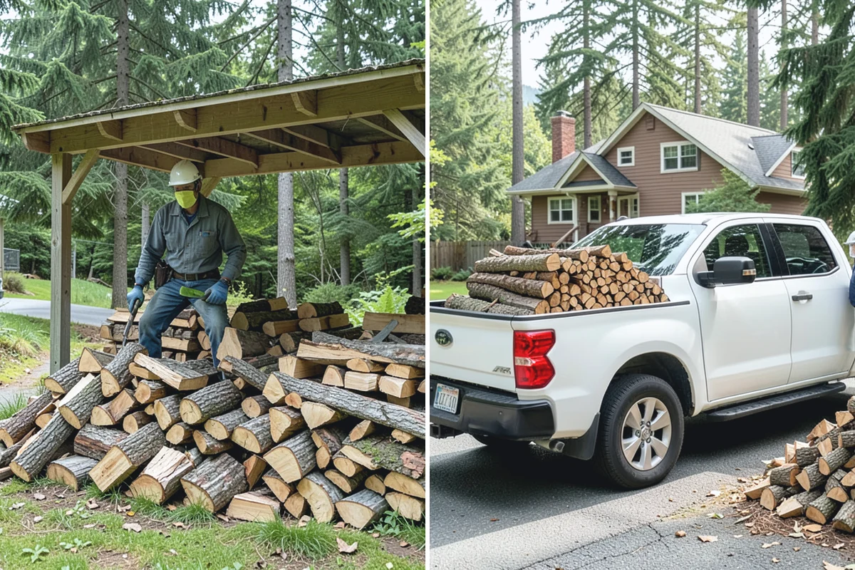 Smoking Chunks in Wilkeson, Pierce County, WA - Select your smoking-chunk quantity