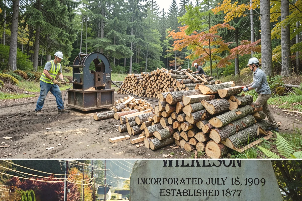 Smoking Chunks in Wilkeson, Pierce County, WA - These are a year-round favorite, with heightened interest through summer and holiday smoking season.