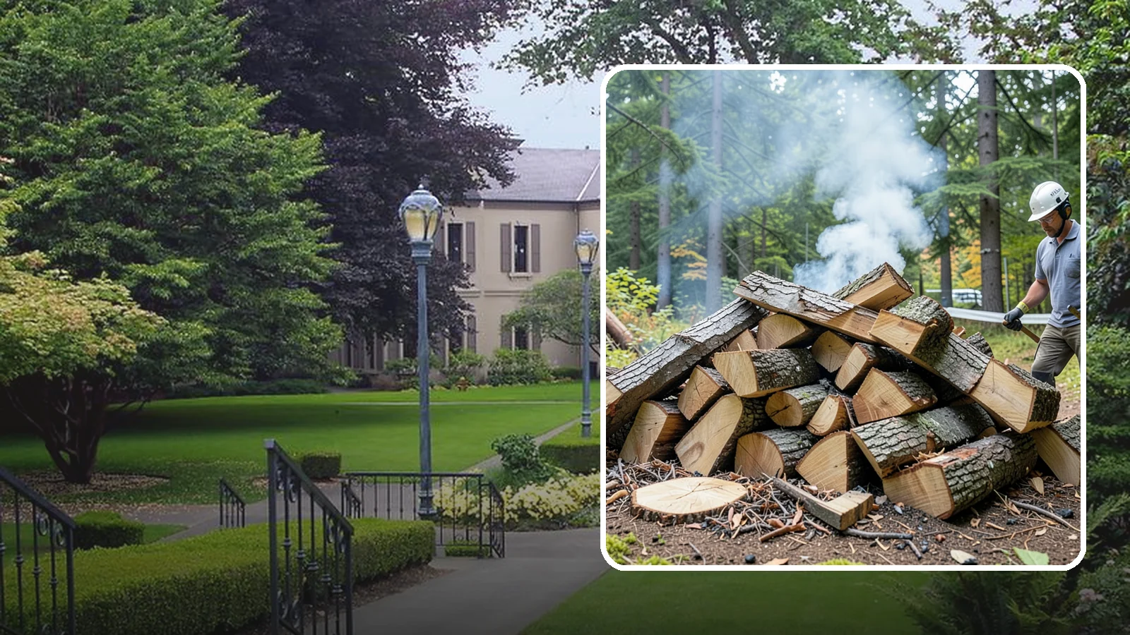 Smoking Chunks in Woodinville, King County, WA - Dense smoking chunks dried for a slow, steady release of smoke during long low-temperature cooks.