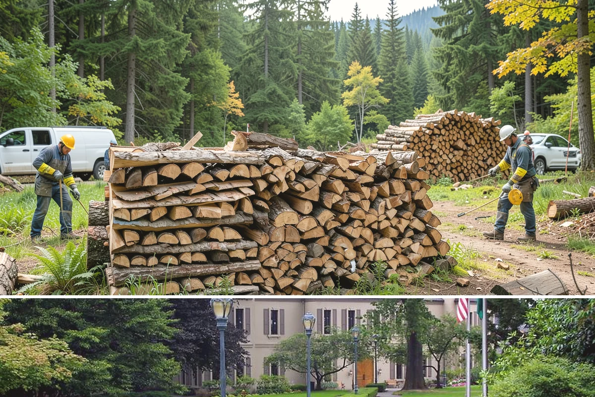Smoking Chunks in Woodinville, King County, WA - These are a year-round favorite, with heightened interest through summer and holiday smoking season.