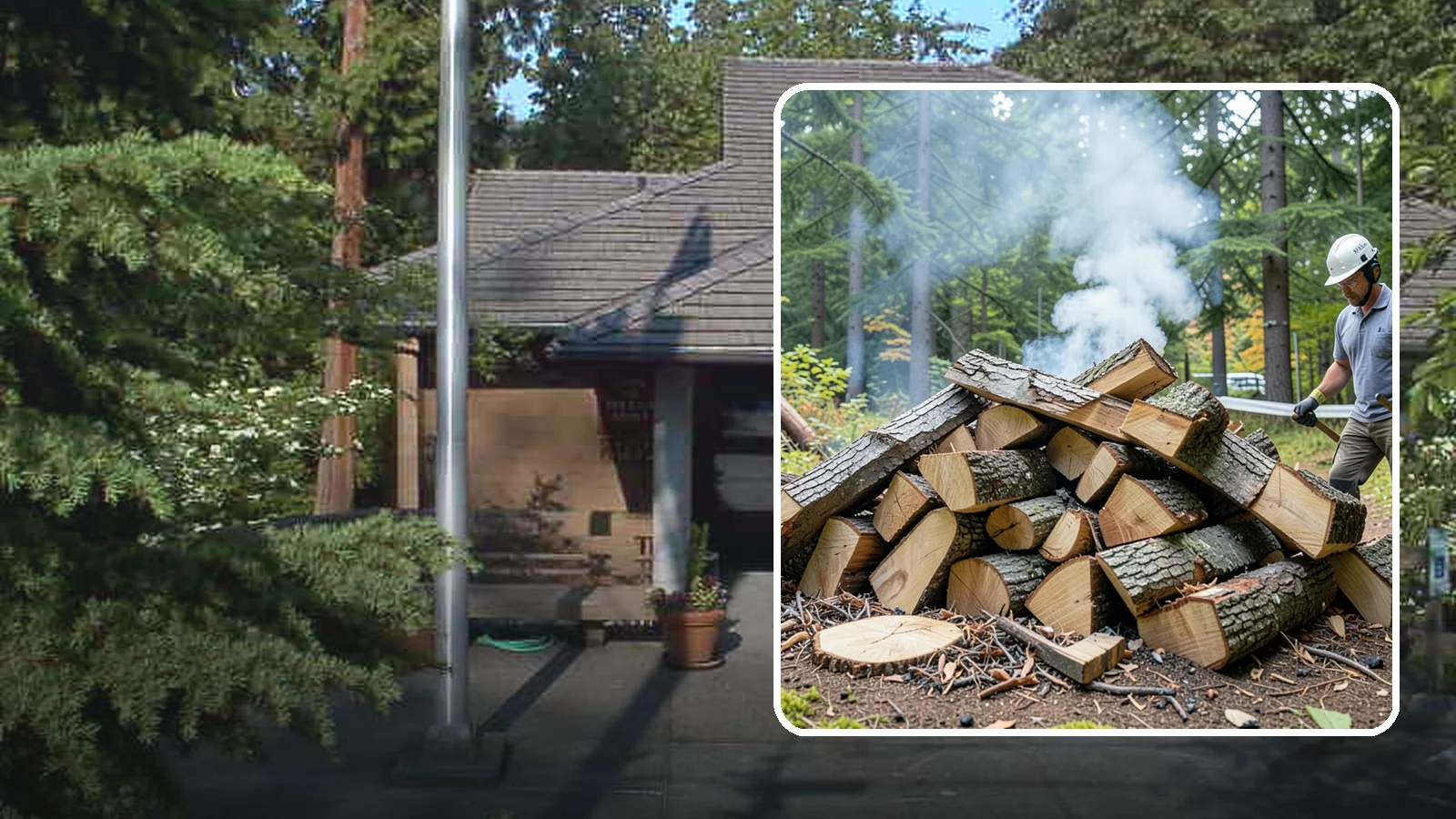 Smoking Chunks in Yarrow Point, King County, WA - Dense smoking chunks dried for a slow, steady release of smoke during long low-temperature cooks.