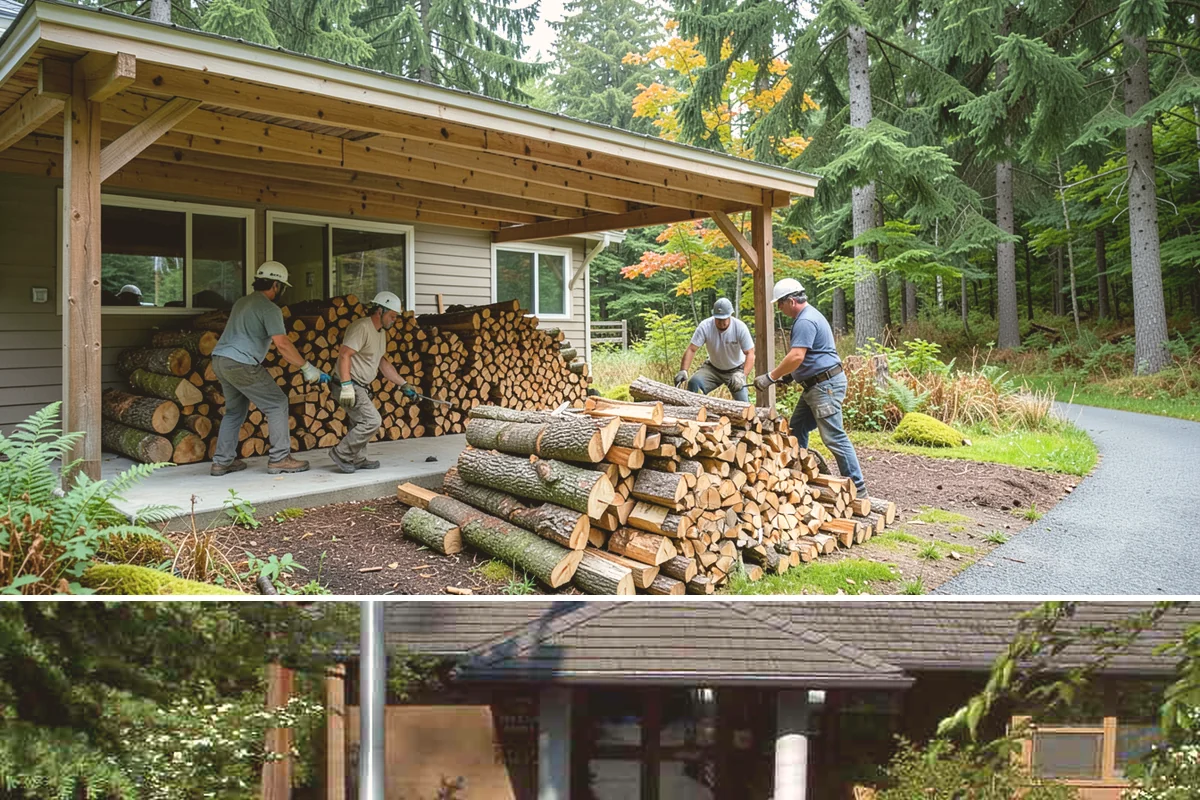 Smoking Chunks in Yarrow Point, King County, WA - These are a year-round favorite, with heightened interest through summer and holiday smoking season.