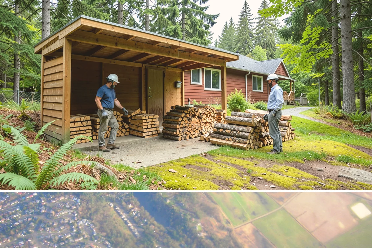 Smoking Wood in Algona, King County, WA - Smoking wood is a year-round staple with strong demand through grilling and holiday cooking seasons.