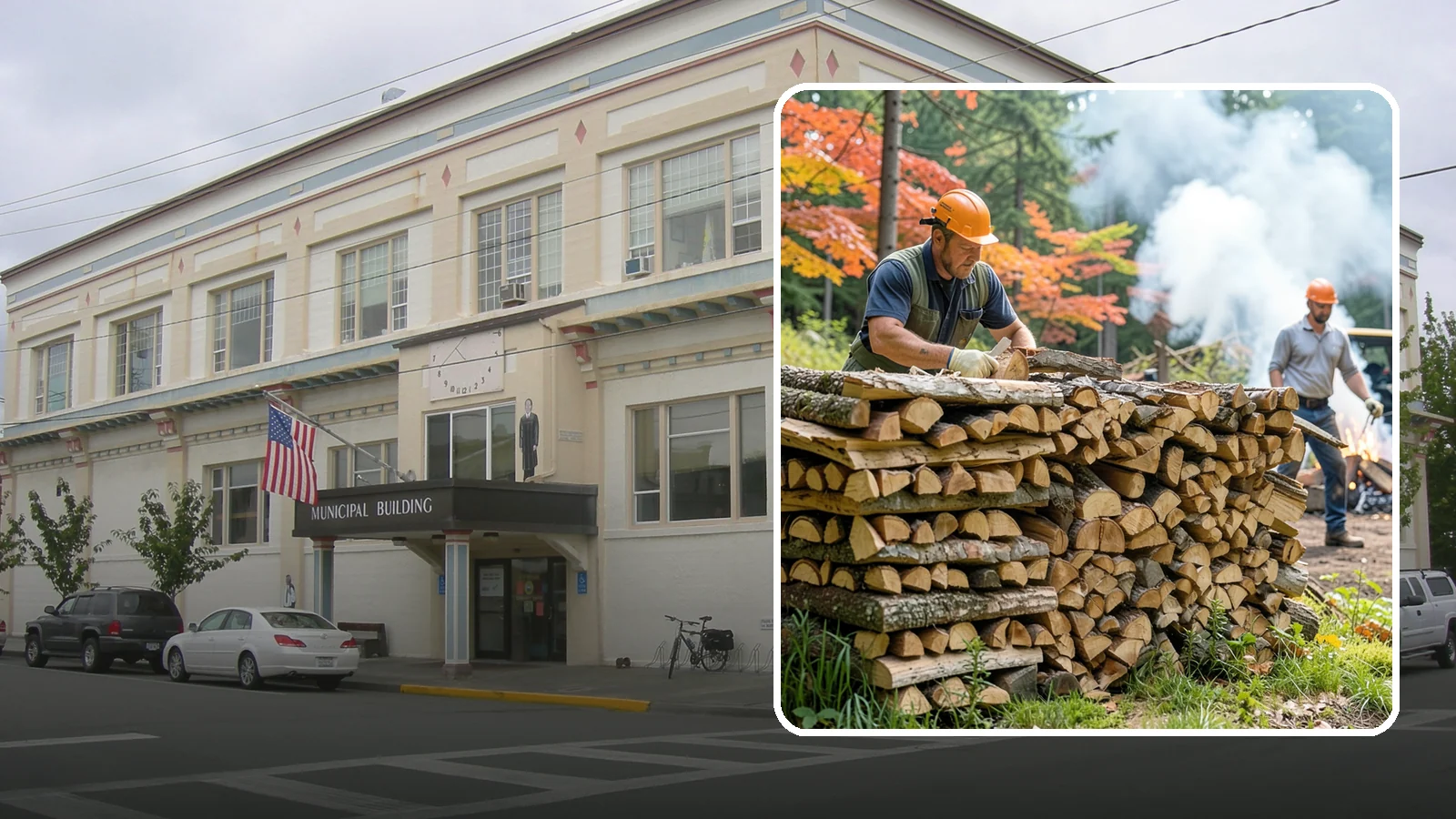 Smoking Wood in Anacortes, Skagit County, WA - Seasoned smoking wood dried to deliver clean, flavorful smoke for meats, fish, and cheese.