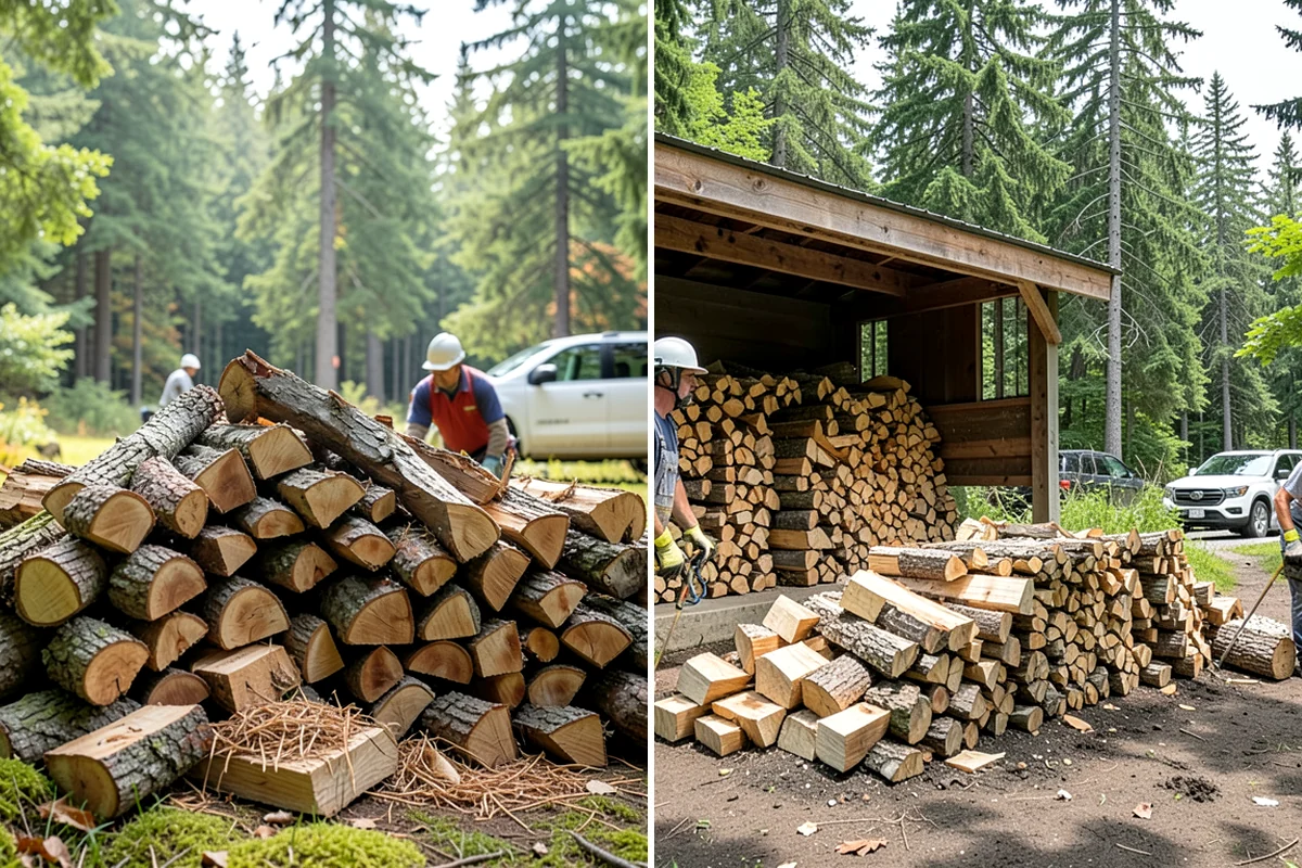 Smoking Wood in Arlington, Snohomish County, WA - Tell us your smoking-wood quantity