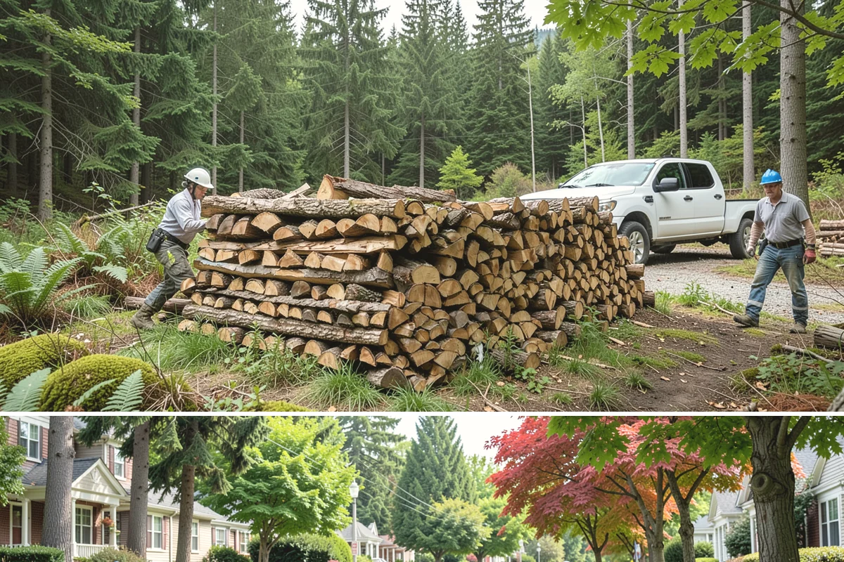 Smoking Wood in Beaux Arts Village, King County, WA - Smoking wood is a year-round staple with strong demand through grilling and holiday cooking seasons.