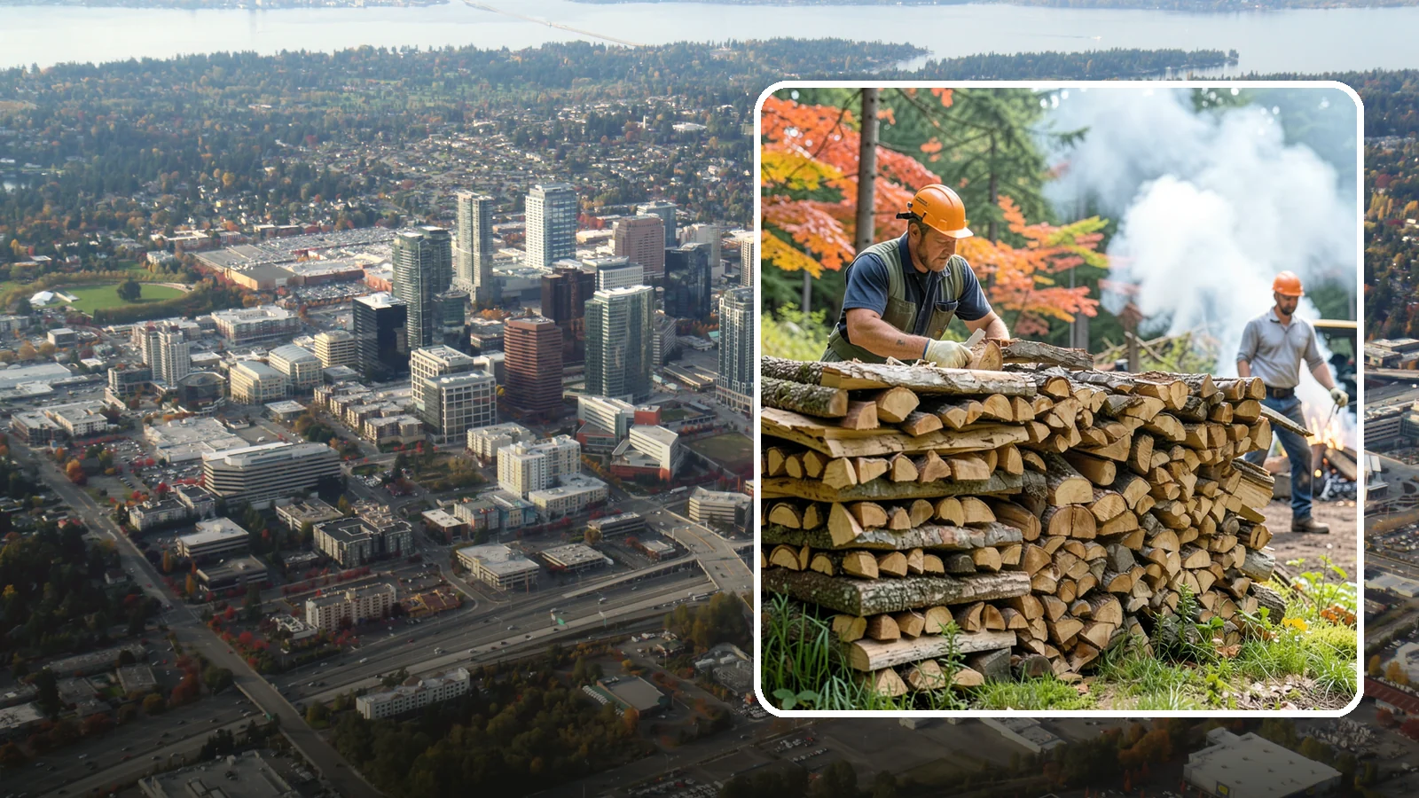 Smoking Wood in Bellevue, King County, WA - Seasoned smoking wood dried to deliver clean, flavorful smoke for meats, fish, and cheese.