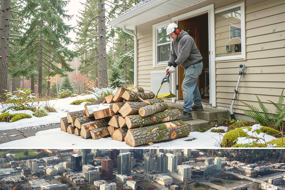Smoking Wood in Bellevue, King County, WA - Smoking wood is a year-round staple with strong demand through grilling and holiday cooking seasons.