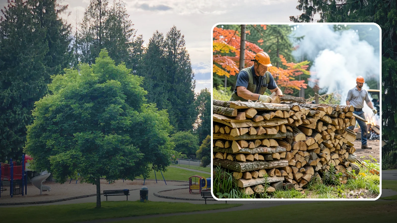 Smoking Wood in Bonney Lake, Pierce County, WA - Seasoned smoking wood dried to deliver clean, flavorful smoke for meats, fish, and cheese.
