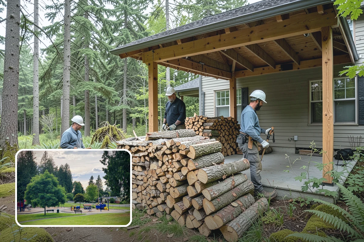 Smoking Wood in Bonney Lake, Pierce County, WA - Dried for smooth, clean-tasting smoke