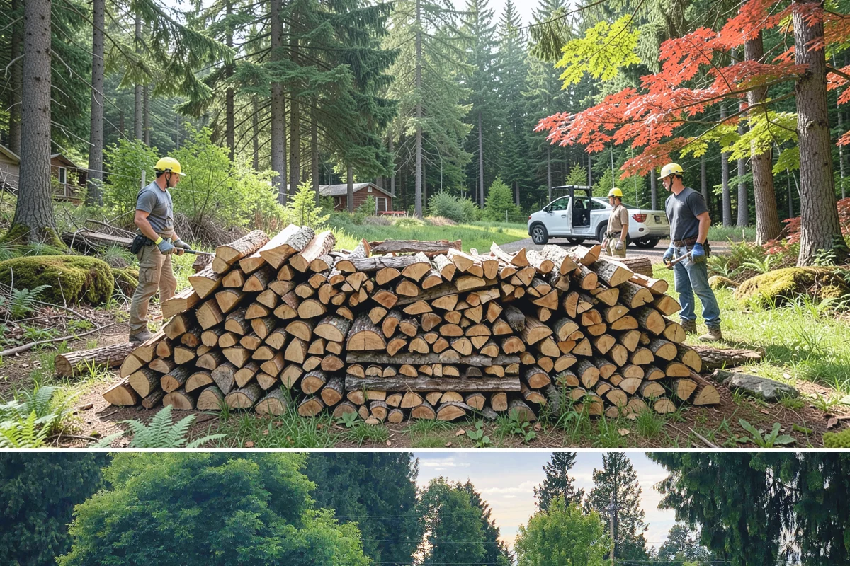 Smoking Wood in Bonney Lake, Pierce County, WA - Smoking wood is a year-round staple with strong demand through grilling and holiday cooking seasons.