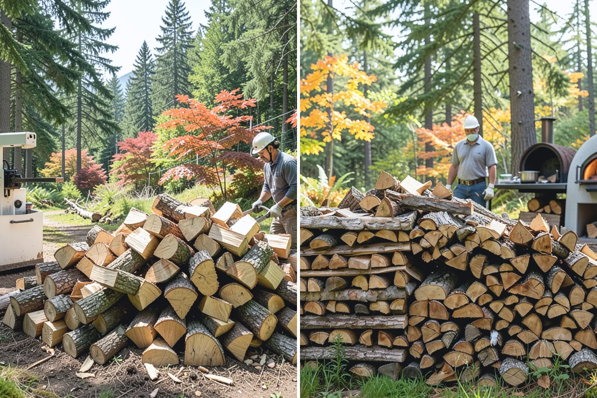 Smoking Wood in Buckley, Pierce County, WA - Tell us your smoking-wood quantity