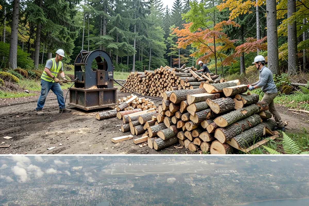 Smoking Wood in Burien, King County, WA - Smoking wood is a year-round staple with strong demand through grilling and holiday cooking seasons.