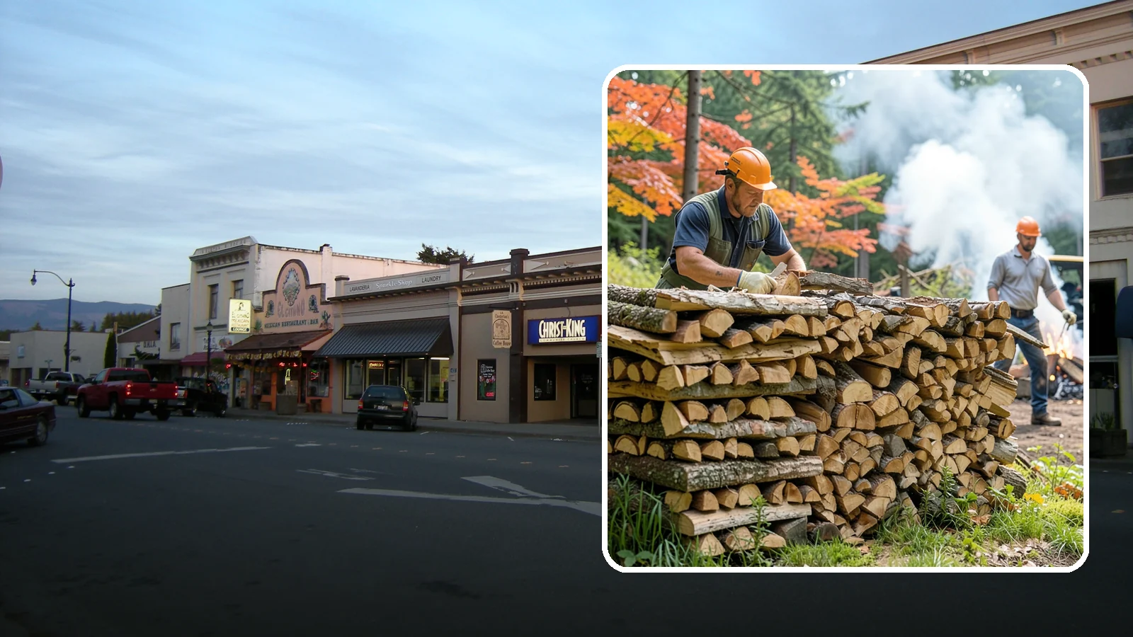 Smoking Wood in Burlington, Skagit County, WA - Seasoned smoking wood dried to deliver clean, flavorful smoke for meats, fish, and cheese.