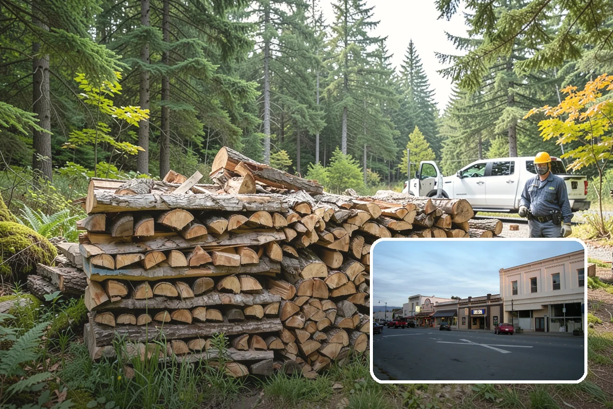 Smoking Wood in Burlington, Skagit County, WA - Dried for smooth, clean-tasting smoke