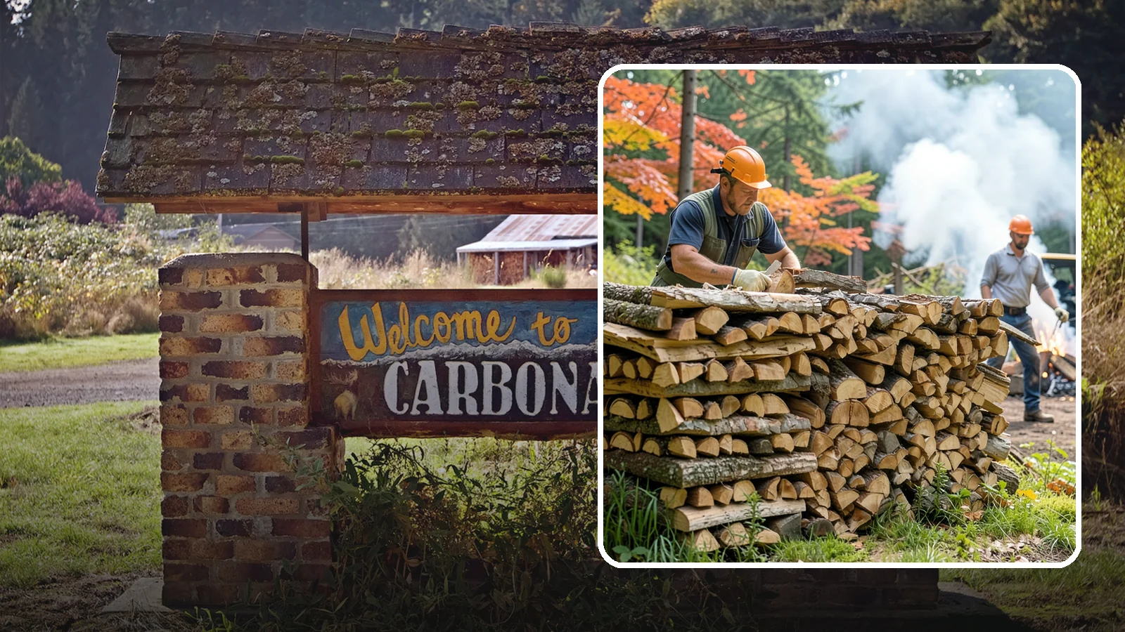 Smoking Wood in Carbonado, Pierce County, WA - Seasoned smoking wood dried to deliver clean, flavorful smoke for meats, fish, and cheese.