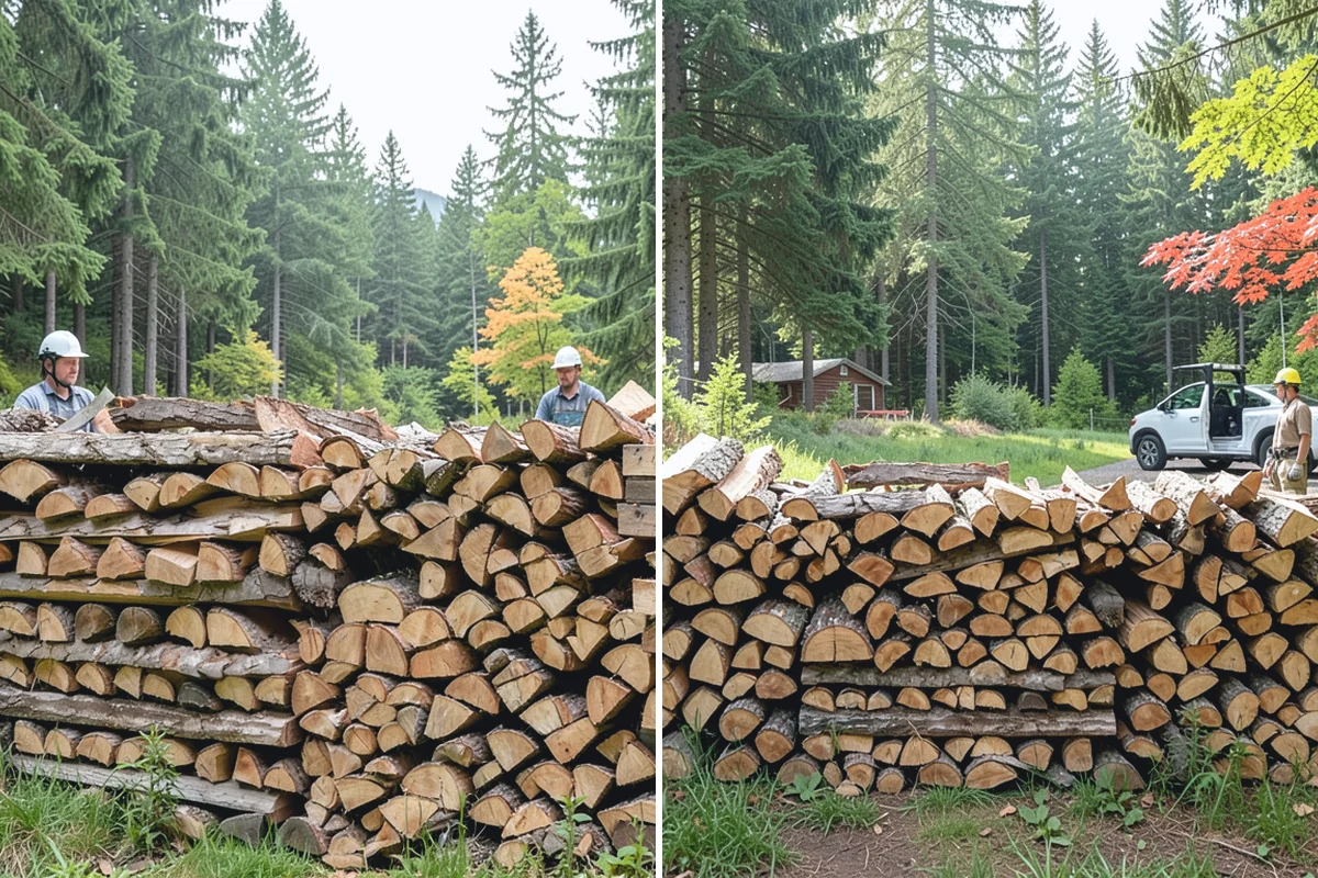Smoking Wood in Coupeville, Island County, WA - Tell us your smoking-wood quantity