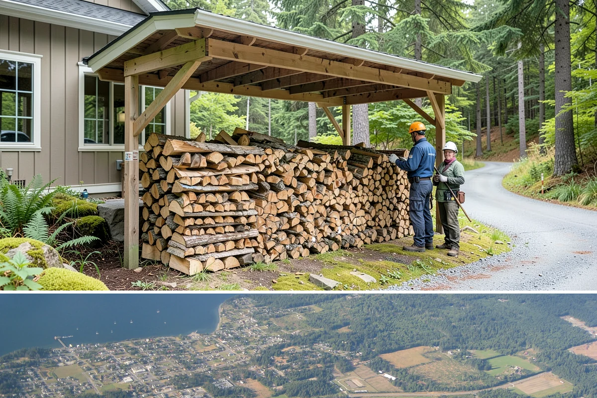 Smoking Wood in Coupeville, Island County, WA - Smoking wood is a year-round staple with strong demand through grilling and holiday cooking seasons.