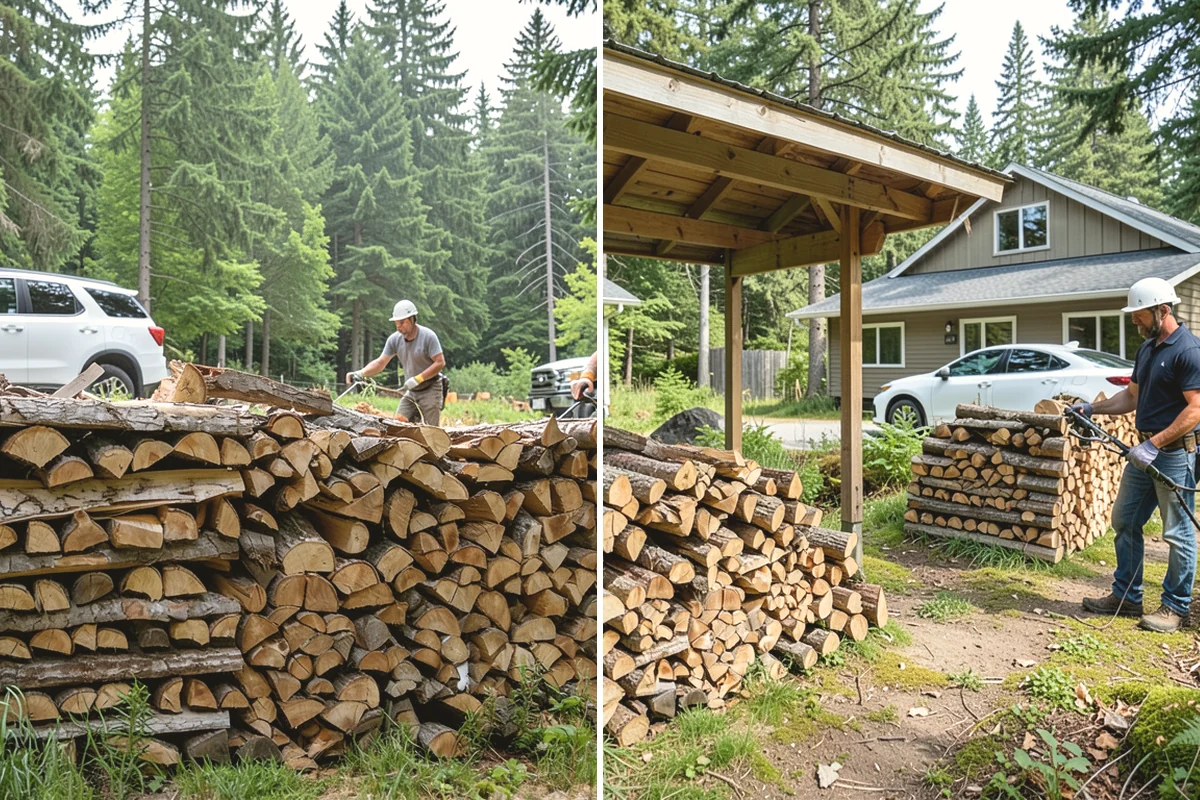 Smoking Wood in Covington, WA - Tell us your smoking-wood quantity