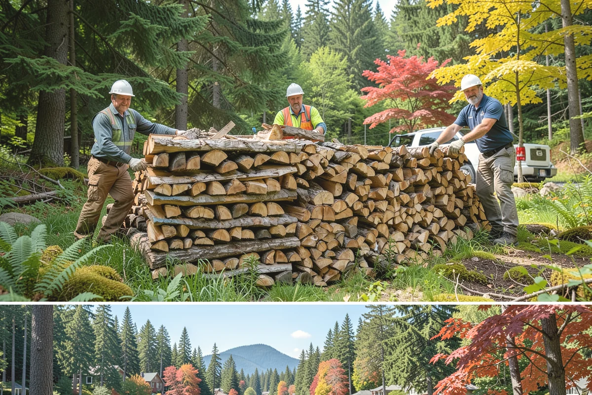 Smoking Wood in Covington, WA - Smoking wood is a year-round staple with strong demand through grilling and holiday cooking seasons.