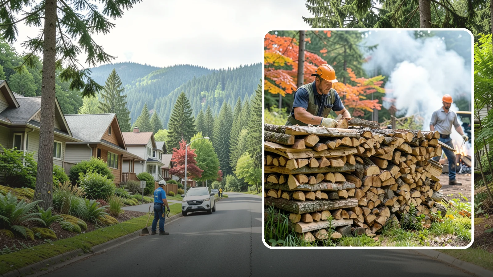 Smoking Wood in Darrington, WA - Seasoned smoking wood dried to deliver clean, flavorful smoke for meats, fish, and cheese.