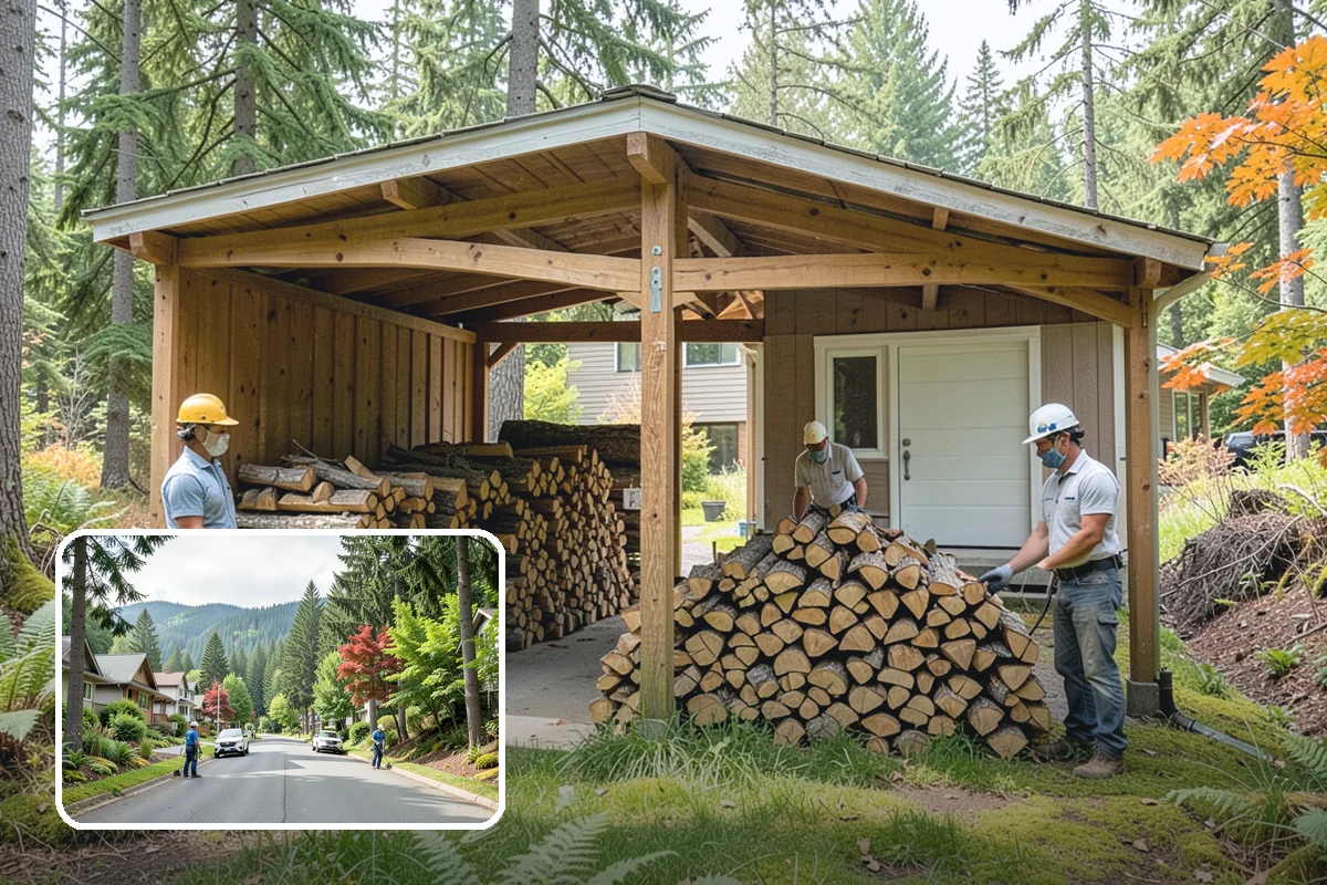Smoking Wood in Darrington, WA - Dried for smooth, clean-tasting smoke